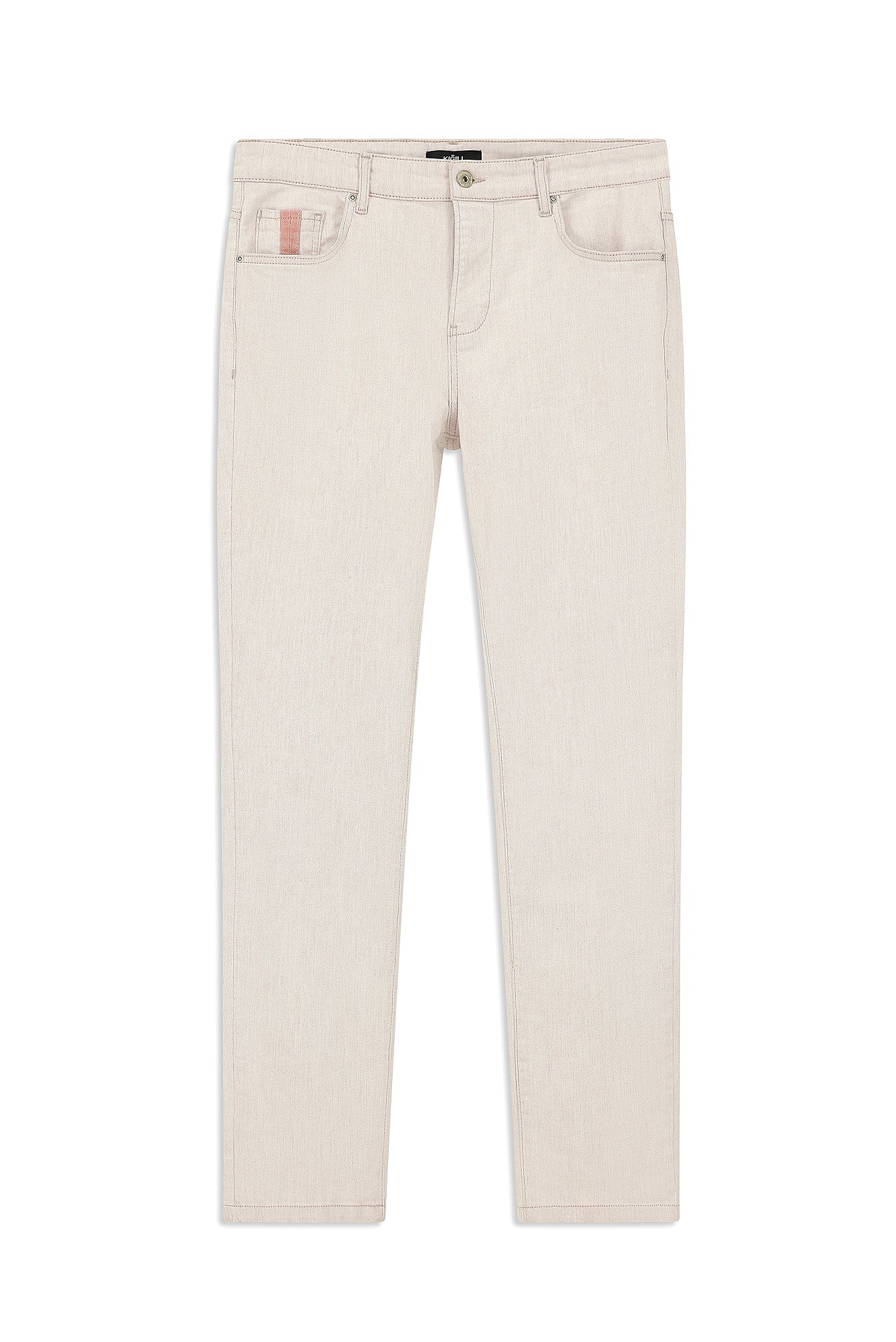 Yavru Ağzı Slim Fit Dar Kesim Likralı Denim Pantolon - Image 7